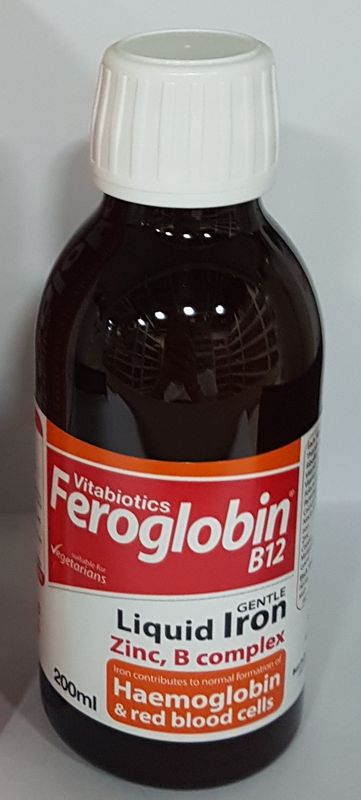 فيروغلوبين - بي ١٢ سائل